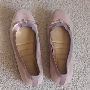 Kelly & Katie Light Pink Ballet Flats